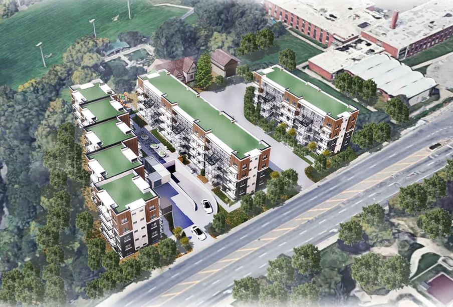3100 Weston Road Townhomes exterior view