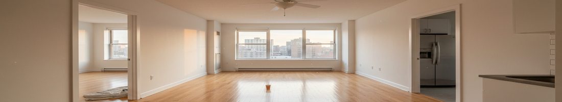 Empty clean apartment