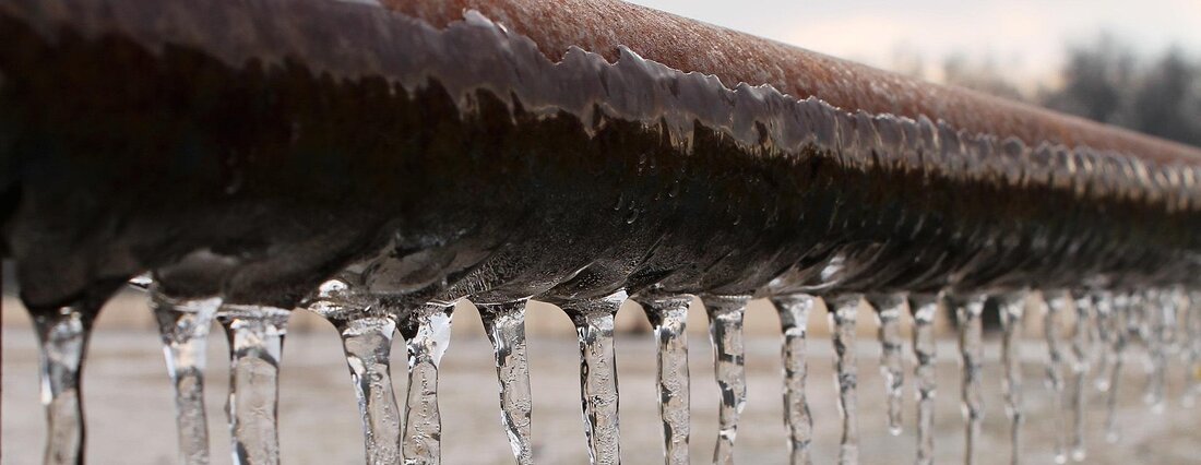 pipe burst