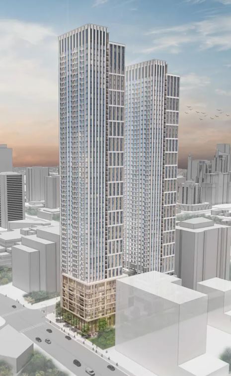 110 Sheppard Avenue East Condos exterior view